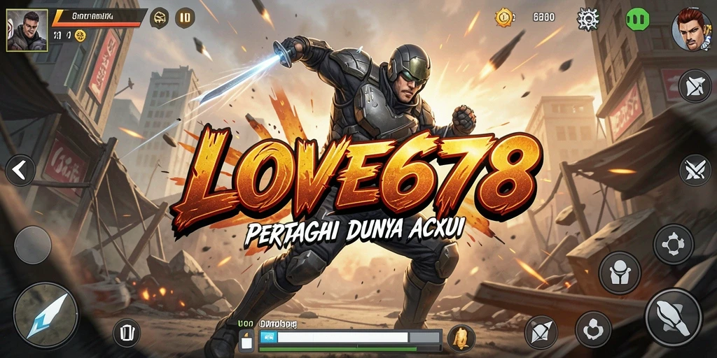 Tampilan gameplay LOVE678 yang penuh aksi dan seru.