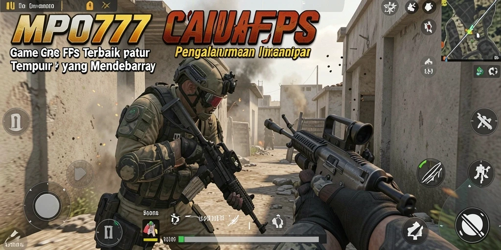 Screenshot gameplay MPO777 menampilkan aksi tembak-menembak yang mendebarkan.