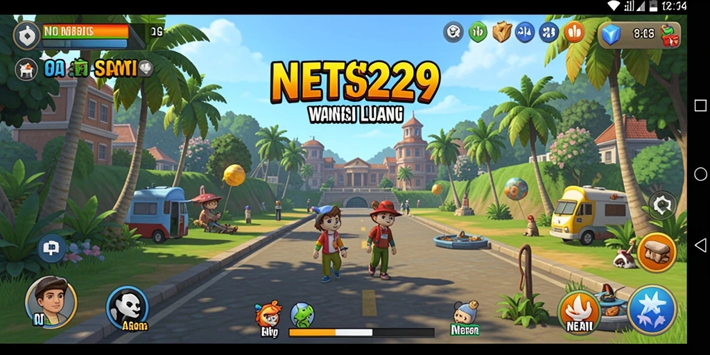 Tampilan gameplay NET29 yang seru dan menarik untuk dimainkan.