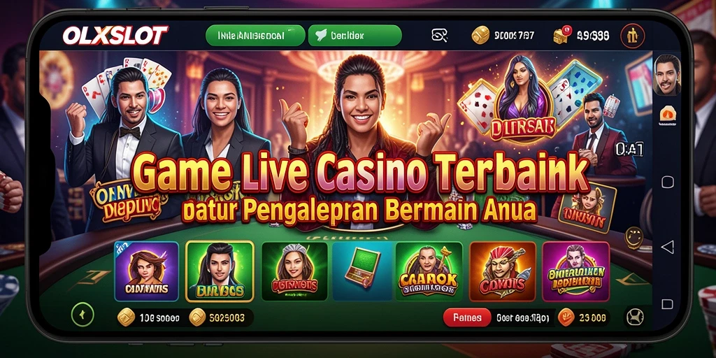 Gameplay Live Casino yang menarik di OLXSLOT