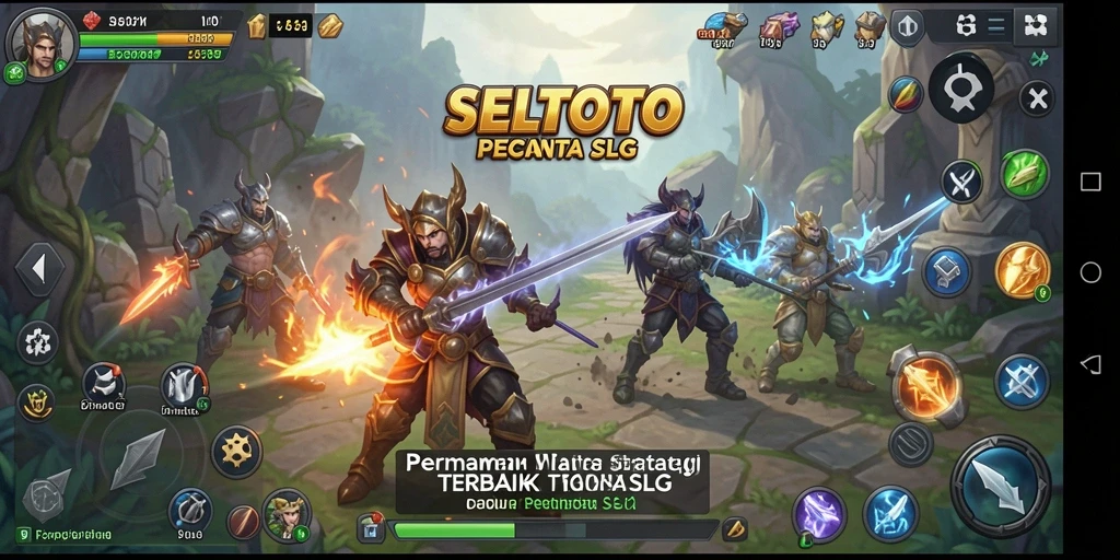 Tampilan gameplay menarik SELTOTO dengan strategi yang mendebarkan.